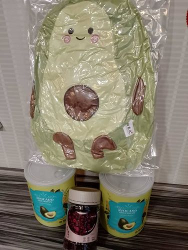 Customer photo review of 鳄梨娃娃