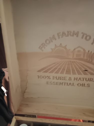 Customer photo review of Wooden Box + 36 Miscellaneous Essential Oils