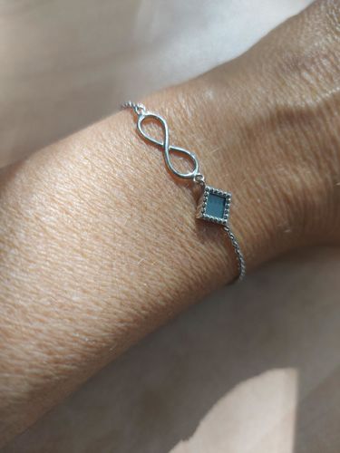 Customer photo review of Infinity Bracelet
