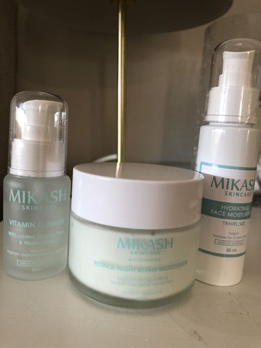 Customer photo review of Retinol Night Repair Moisturiser 90ml