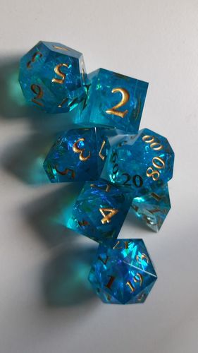 Customer photo review of Spacebreaker aquamarine