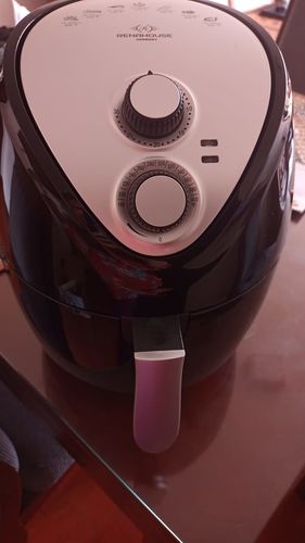Customer photo review of Freidora de Aire Sin Aceite 4.5 Litros