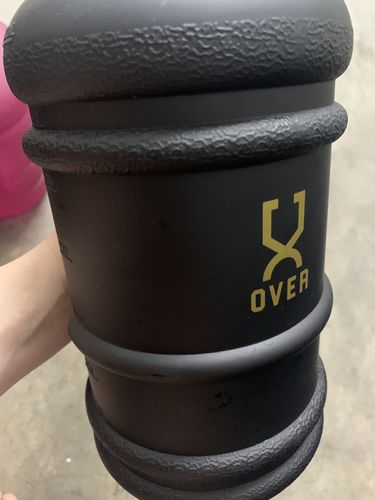 Customer photo review of Matte Black Flip Cap 2.2L Oversized Bottle