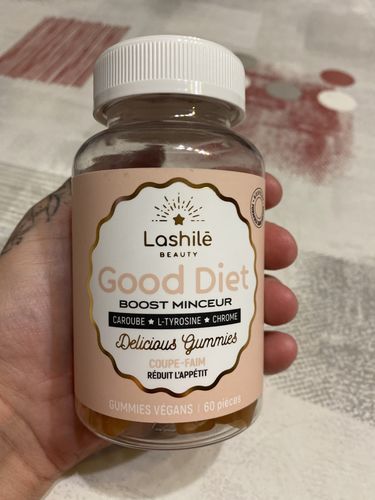 Customer photo review of Good Diet Boost Minceur - Coupe faim