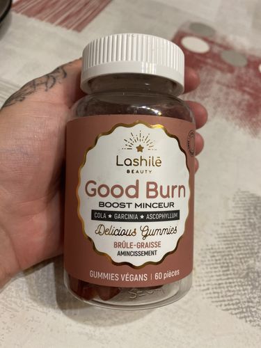 Customer photo review of Good Burn Boost Minceur - Brûle-graisse