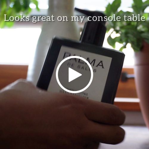 Customer video review of Hydrating Hand Sanitizing Serum