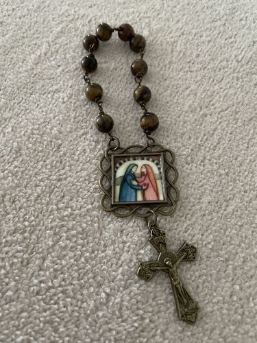 Customer photo review of The Visitation Single Decade Rosary