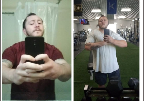 Customer photo review of Alpha Test Stack