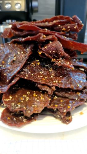 Customer photo review of Bird's Eye Chili Flakes | Up to 100,000 SHU