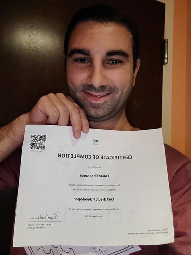 Customer photo review of Learn C#