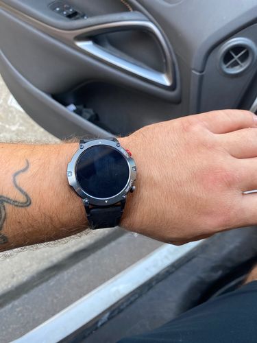 Customer photo review of ZE™ Active - Military Grade Smartwatch
