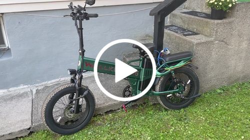 Customer video review of Wallke H6 Dual Battery Folding Electric Bike