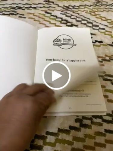 Customer video review of Mindbrush Journal
