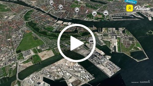 Customer video review of Copenhagen Virtual Challenge