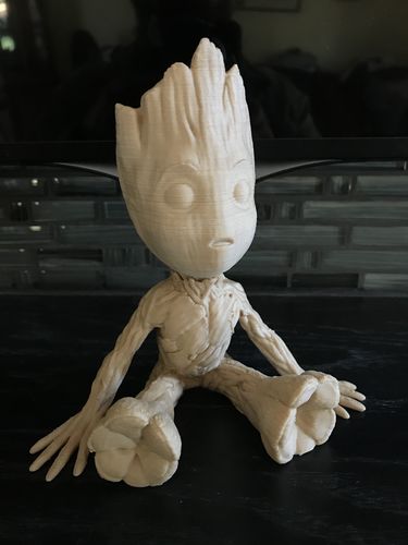 Customer photo review of D3D Sigma Wood PLA 1.75mm