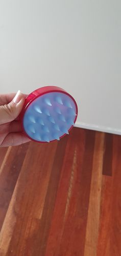 Customer photo review of Scalp Massager Brush