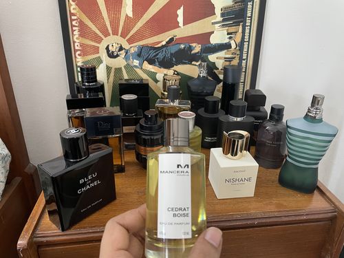 Customer photo review of Mancera Cedrat Boise Eau De Parfum For Unisex-120ml