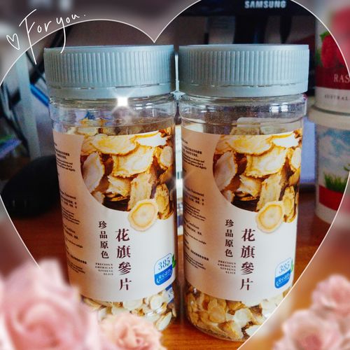 Customer photo review of 珍品原色花旗参片