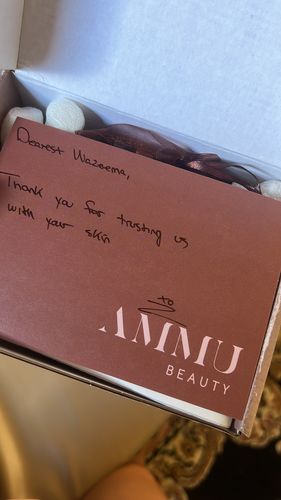 Customer photo review of The Glow Up | Dry Skin Kit