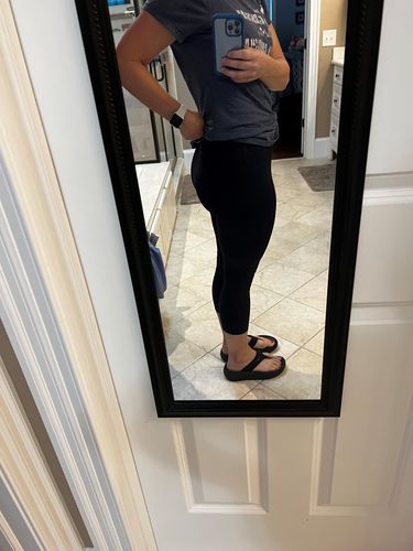 Customer photo review of Capri Pants For Women