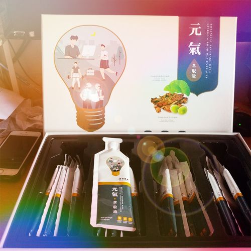 Customer photo review of 元气萃取液