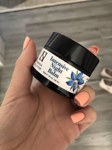 Customer photo review of Intensive Night Balm