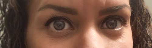 Customer photo review of Blue gray