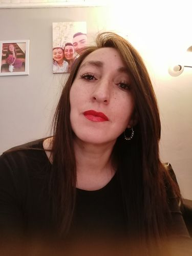 Reseña con foto de un cliente sobre Henna Jamila Hair