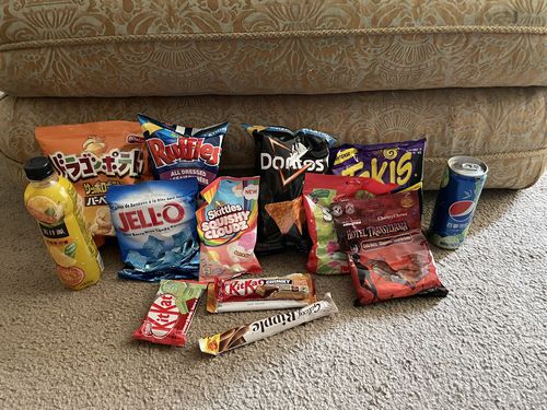 Customer photo review of Mystery Combo Box