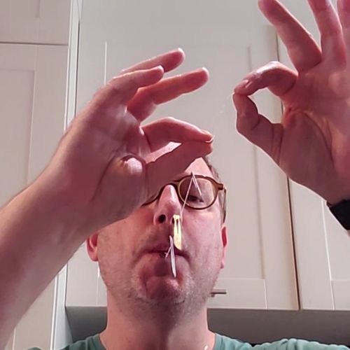 Customer photo review of The Blade by TCC & Treey