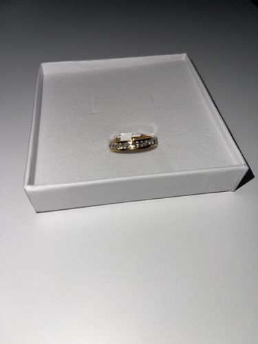 Customer photo review of Ring Lotus mit Zirkonia