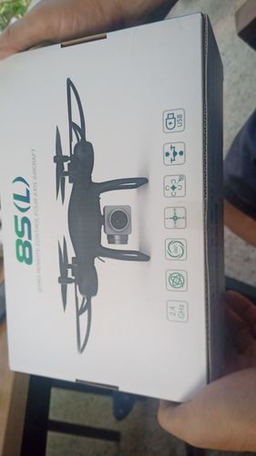 Customer photo review of 2022 LATEST 4K CAMERA ROTATION WATERPROOF PROFESSIONAL S56G DRONE