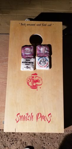 Customer photo review of Fire Vengeance - Set of 4