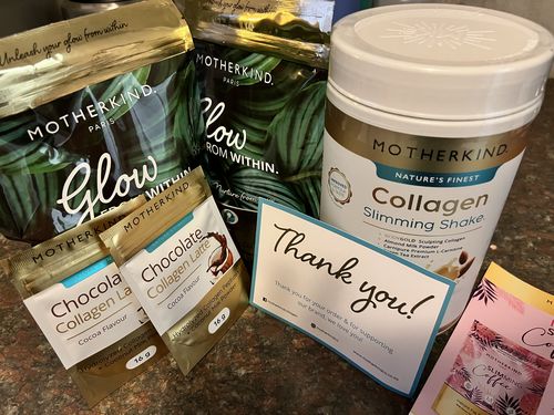 Customer photo review of Glow from Within Collagen Starter Kit