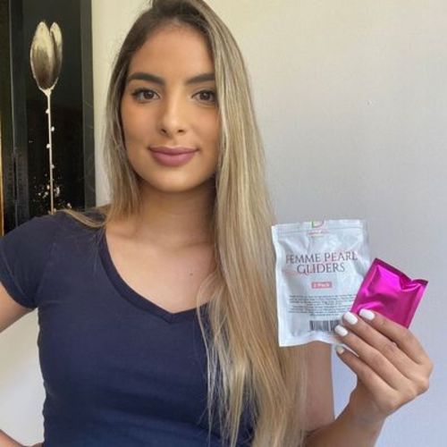 Customer photo review of iNature™ FemaleSlimming and Detoxing Yoni Pearls🔥 Free Shipping Today Only