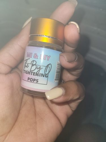 Customer photo review of The Big O Tightening Pops
