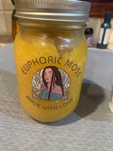 Customer photo review of Turmeric, Ginger Sea Moss Gel