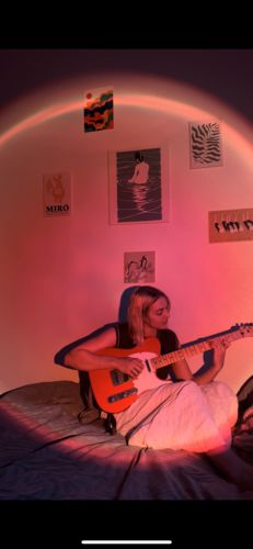 Customer photo review of The Sunset Lamp™