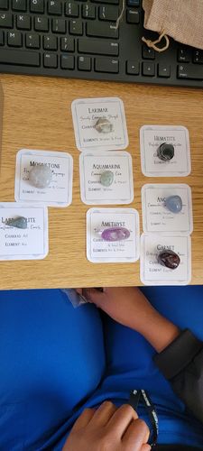 Customer photo review of Aquarius Crystal Box