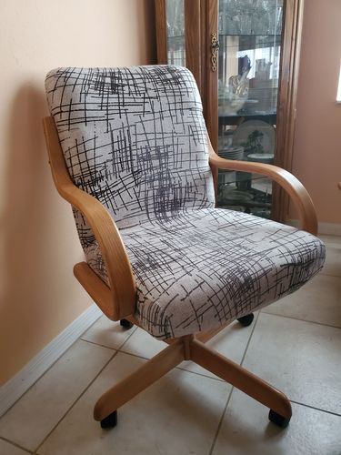 Customer photo review of Cabrexa© Dining Chair Covers