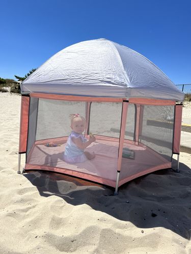 Customer photo review of Pop N' Go™ Playpen