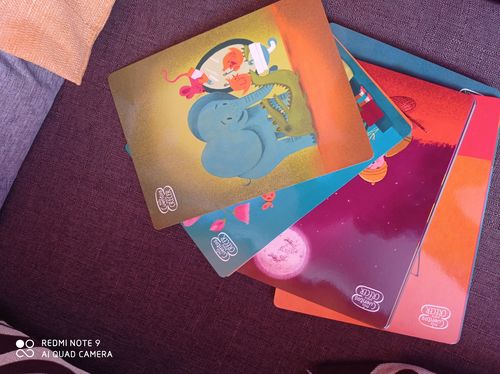 Customer photo review of Mis Cuentos para Crecer