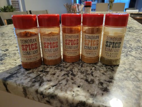 Customer photo review of World's Hottest Pepper Powder 5 Pack