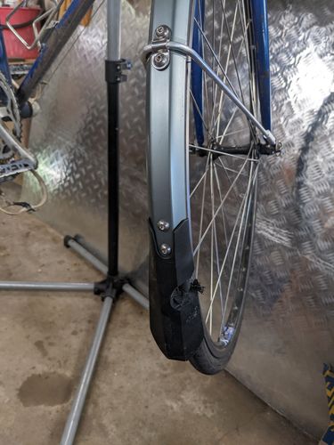 Customer photo review of Full Metal Fenders - 700x30