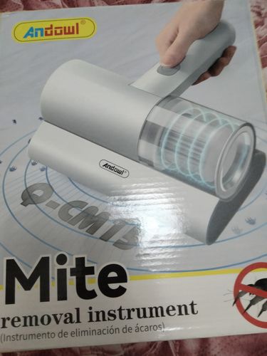 Customer photo review of Spazzola pulizie 300W contro Acari e batteri