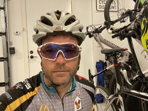 Customer photo review of Rudy Project Cutline