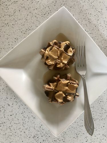 Customer photo review of Freezer Waffles - Original (6-pack)