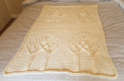 Customer photo review of Softspun Aran 400g