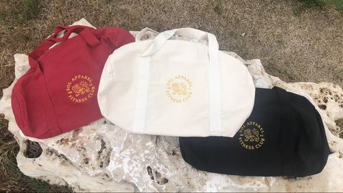 Customer photo review of SAFC Gym Bag, Black