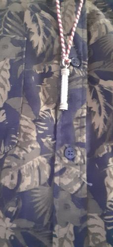 Customer photo review of Puissante amulette protectrice Takut Yant Kropetch - Armure de diamant.